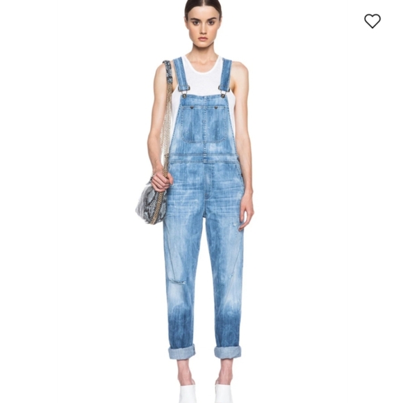 Citizen of Humanity Quincey Jean Overalls - Picture 1 of 15